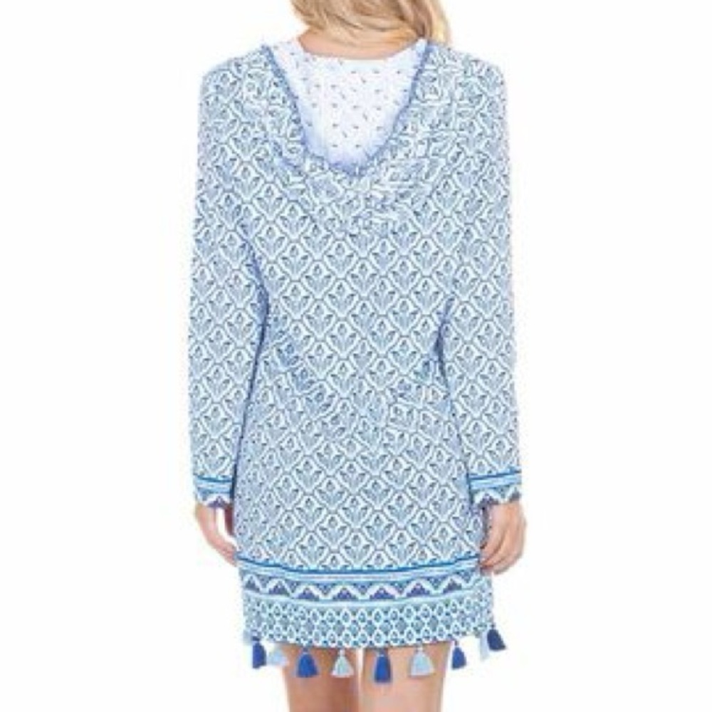Cabana Life Hooded Beach Swimwear Cover Size Medium - Picture 2 of 4